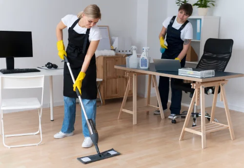 Nettoyage de bureau professionnel à Angoustrine-Villeneuve-des-Escaldes